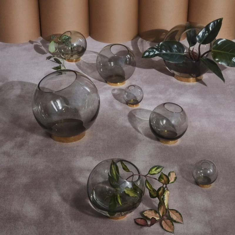 AYTM Globe Vase
