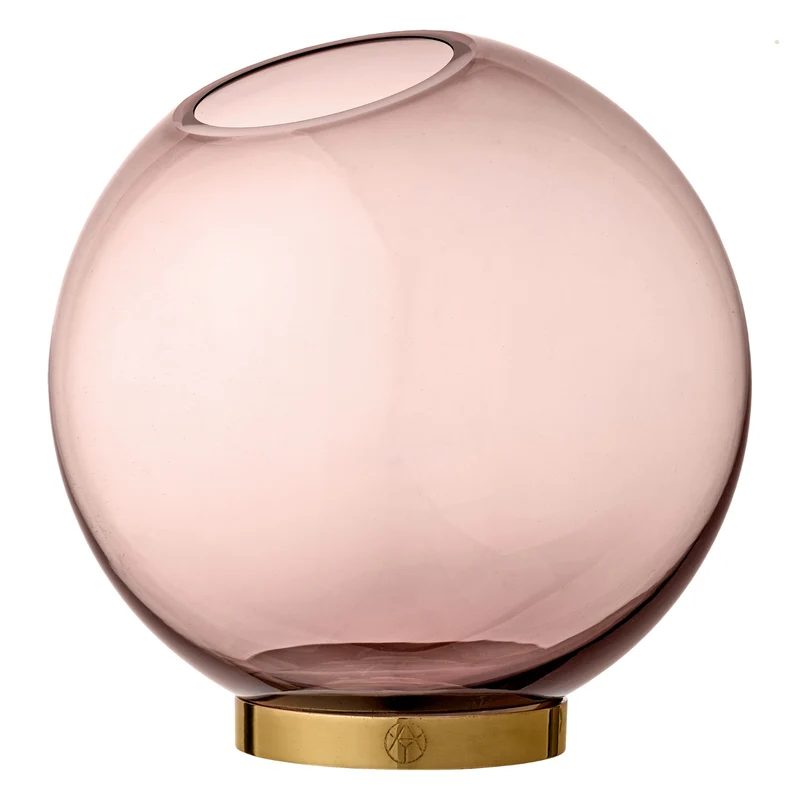 AYTM Globe Vase