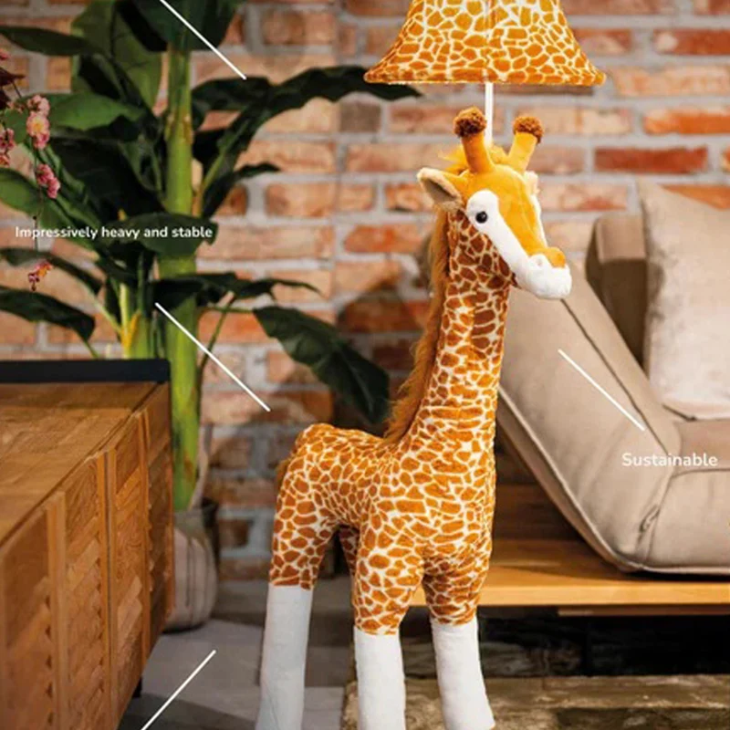 Happy Lamps Raffi Floor Lamp