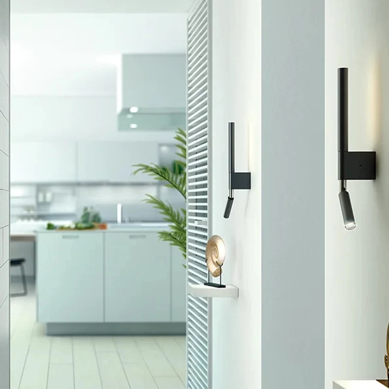 Estiluz Canut Wall Lamp with Reading Light
