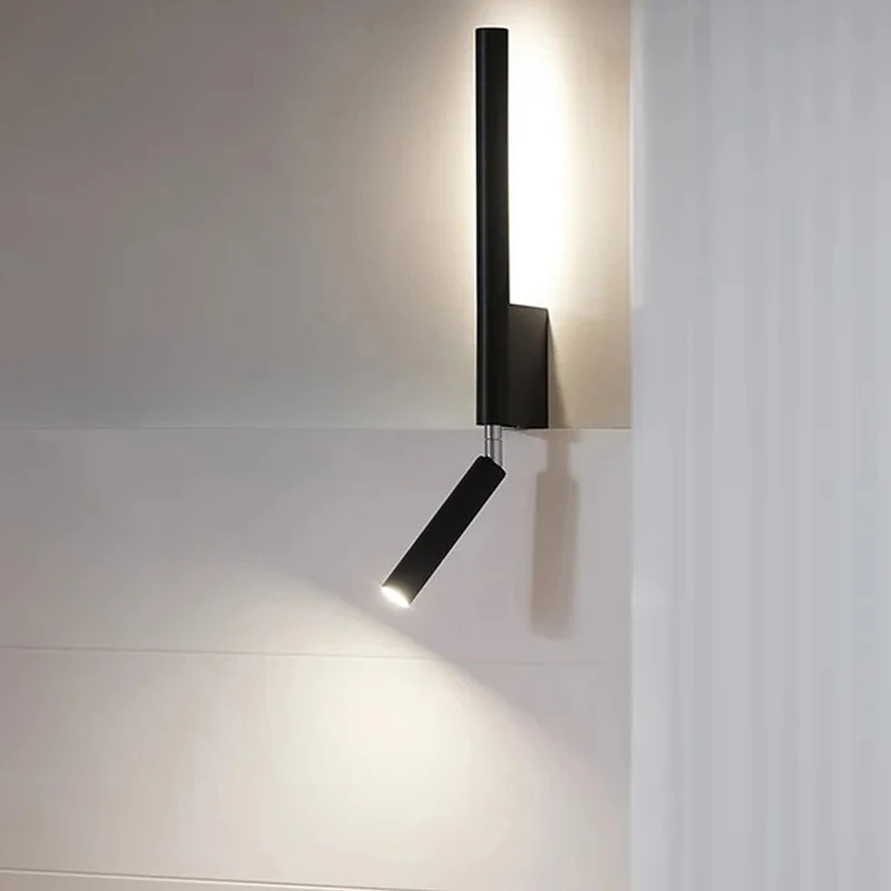 Estiluz Canut Wall Lamp with Reading Light