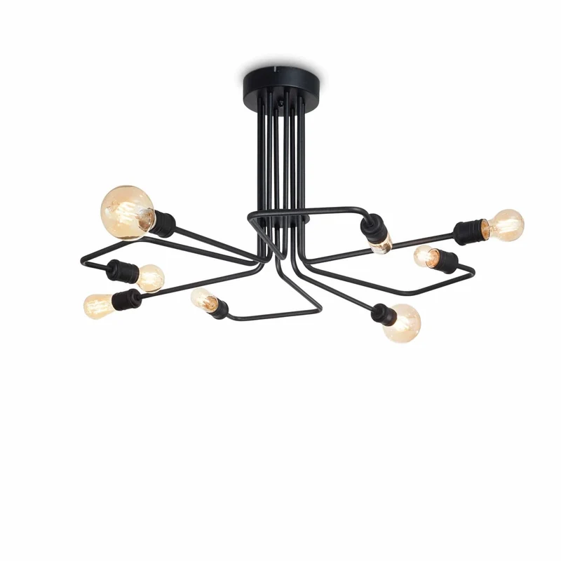 Plafonnier Multiple Lampes