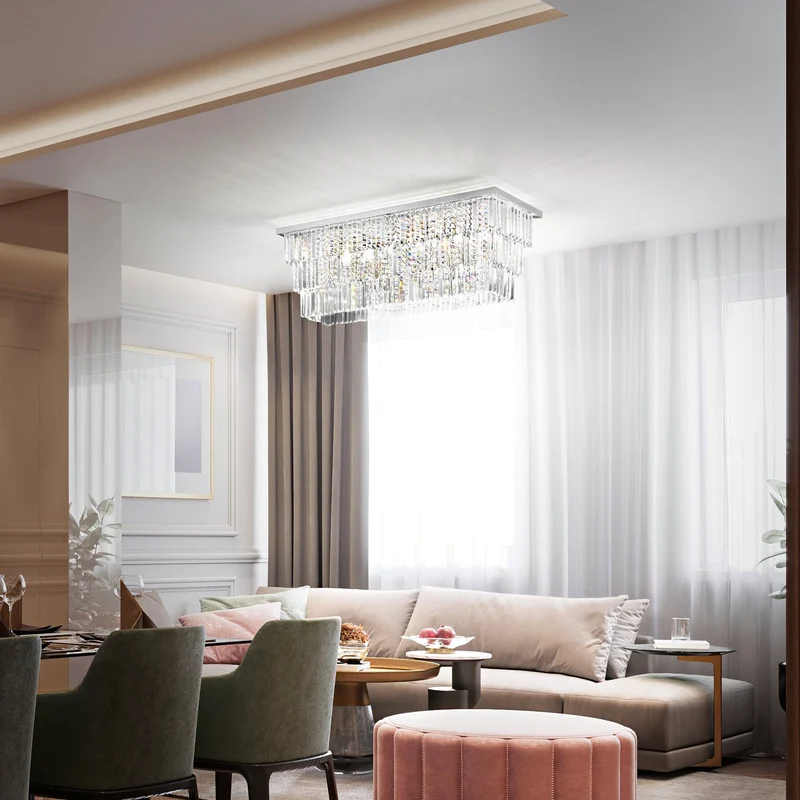 Lustre Applique Plafond