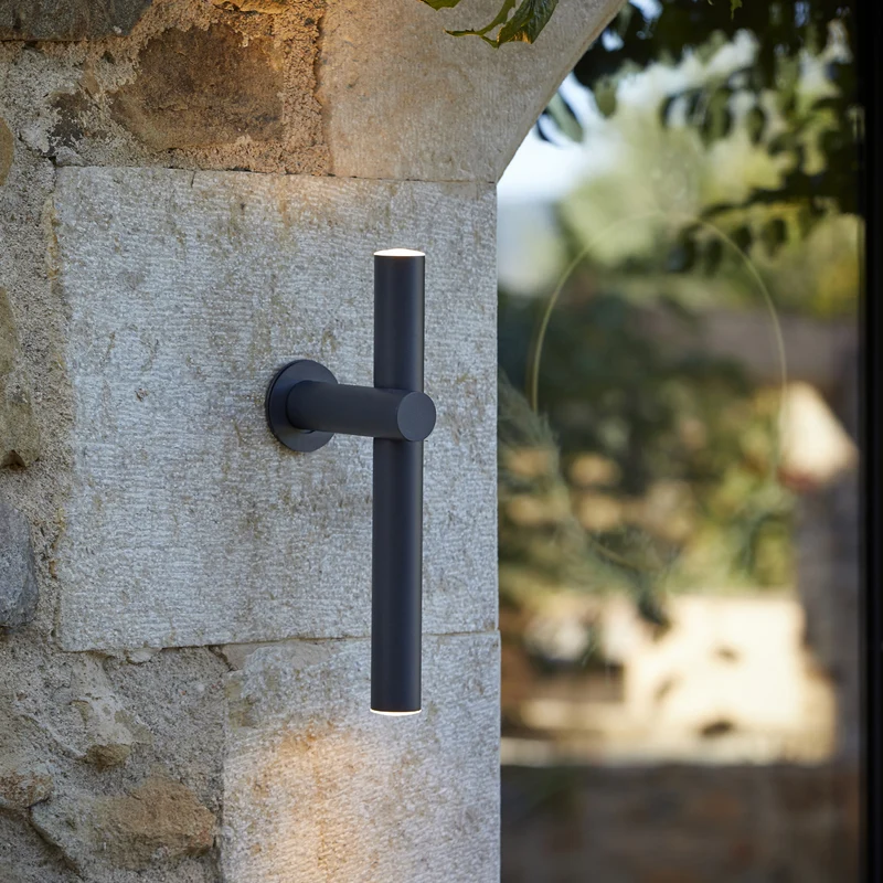 Estiluz Tik Outdoor Up & Down Wall Lamp