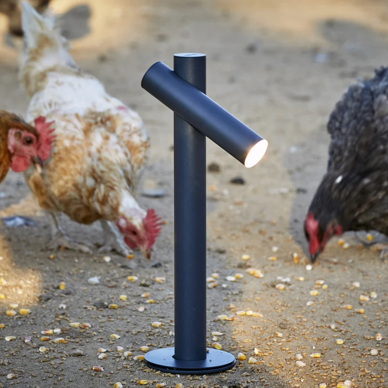 Estiluz Tik Outdoor Bollard Spotlight