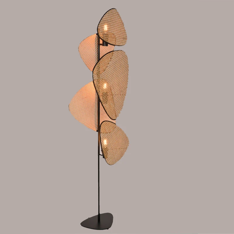 Market Set Screen Floor Lamp
