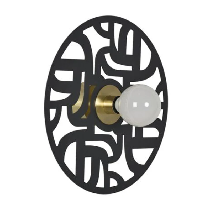 Market Set Labyrinthe Wall Lamp