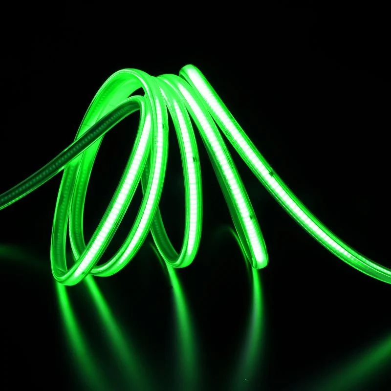 Ruban LED COB 50M AC 296 LED/m 220V 10W/m IP65 - Vert