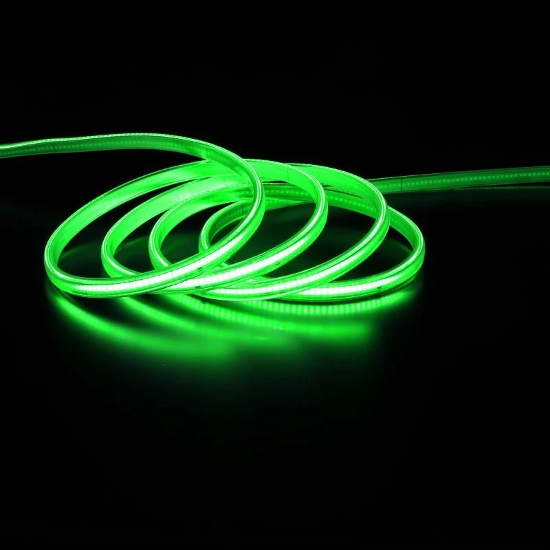 Ruban LED COB 50M AC 296 LED/m 220V 10W/m IP65 - Vert