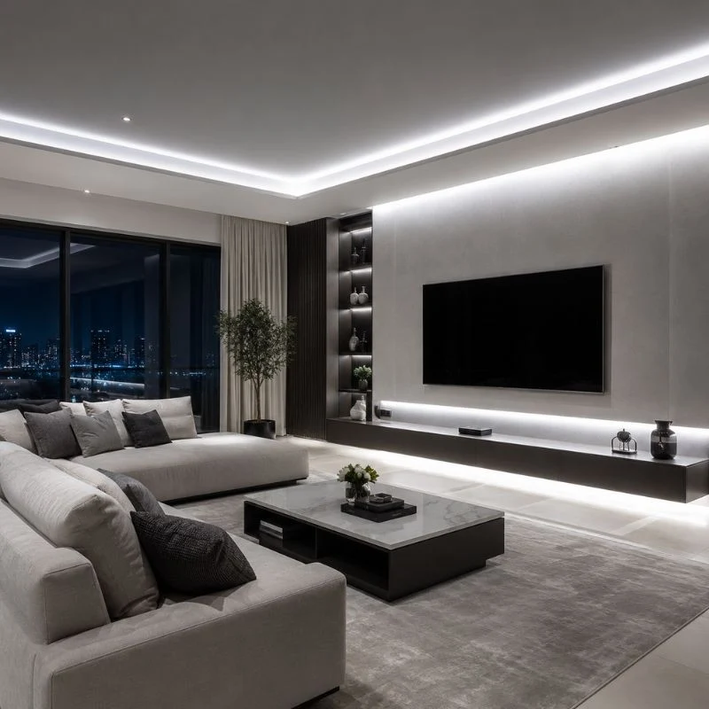 Ruban LED COB AC 296 LED/m 220V 10W/m IP65 (vendu sur mesure au mètre)