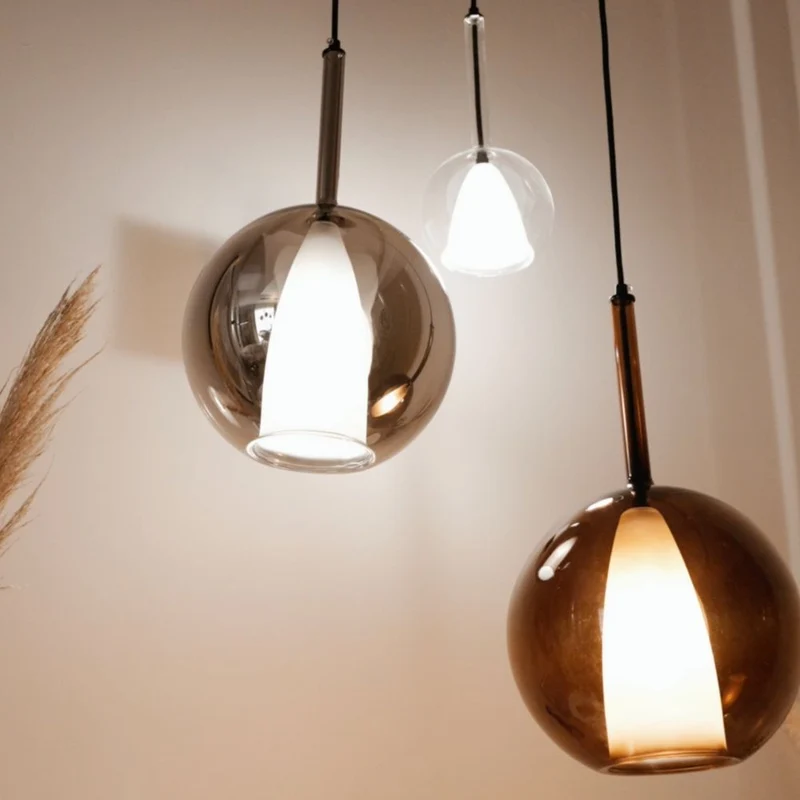 s.luce Belluna Galerieleuchte 5-flammig Ø 60cm Baldachin