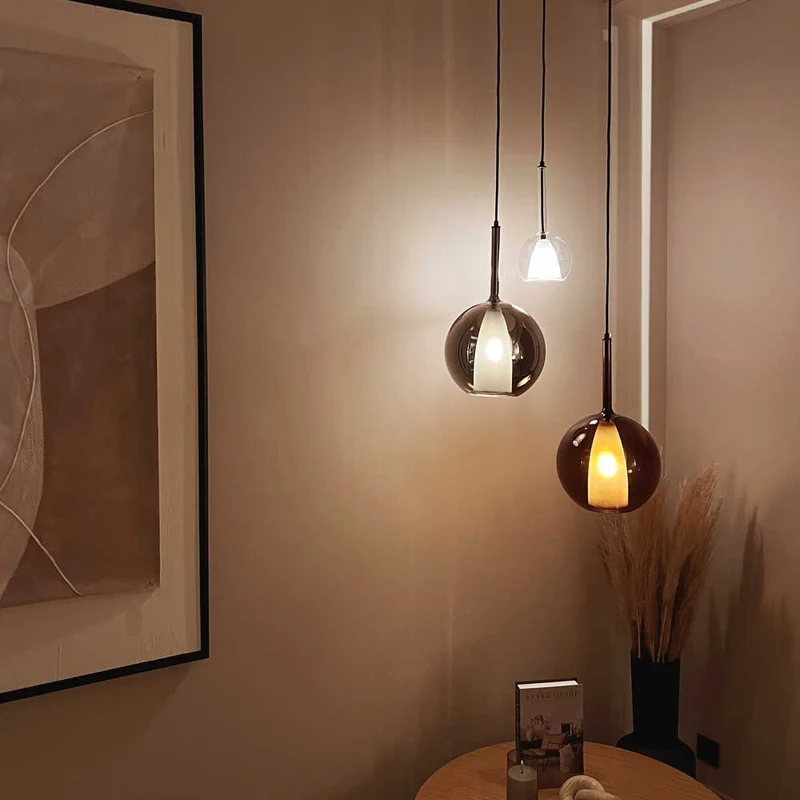 s.luce Belluna Galerieleuchte 5-flammig Ø 60cm Baldachin