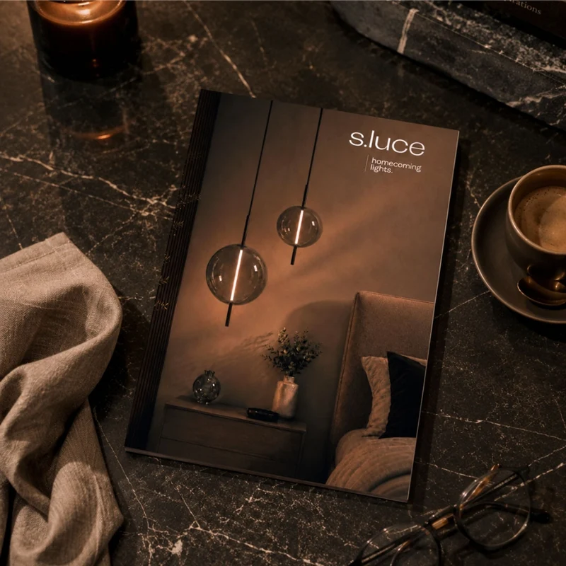 Katalog s.luce® - homecoming lights.