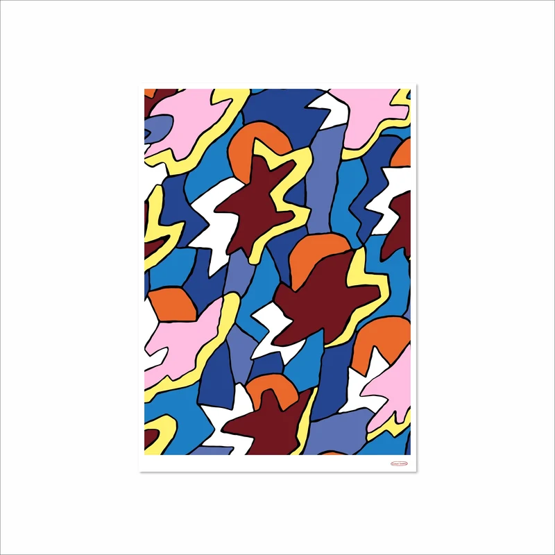 Sowden Poster 50 x 70 Set of 3