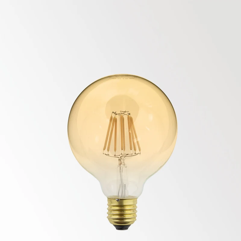 Deltalight LED Filament GL95 E27 8W 2700K Gold