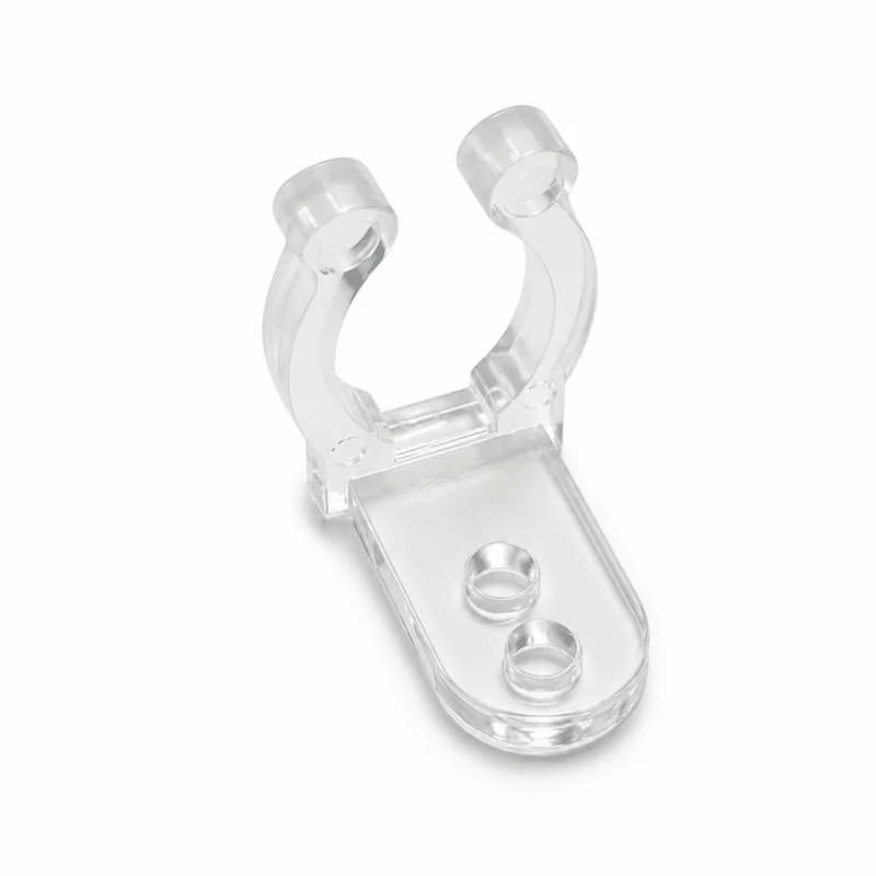 Clips de Fixation pour Néon LED Flexible 360° - Pack de 10