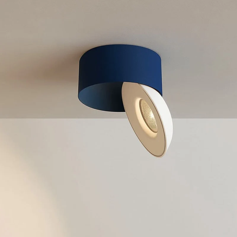 s.luce Santa Fresh exclusiv LED-Deckenstrahler schwenkbar & dimmbar