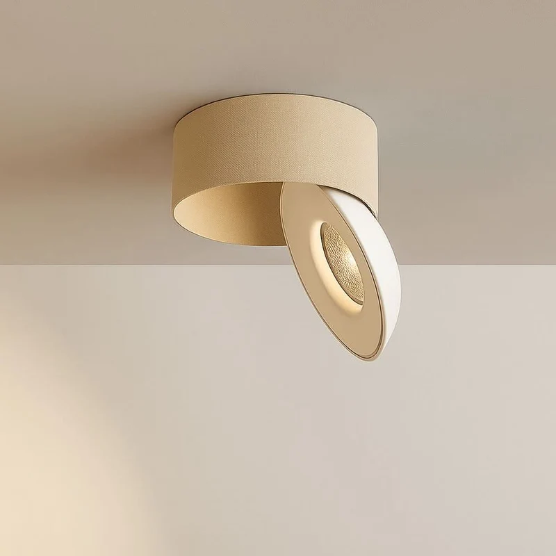 s.luce Santa Fresh exclusiv LED-Deckenstrahler schwenkbar & dimmbar
