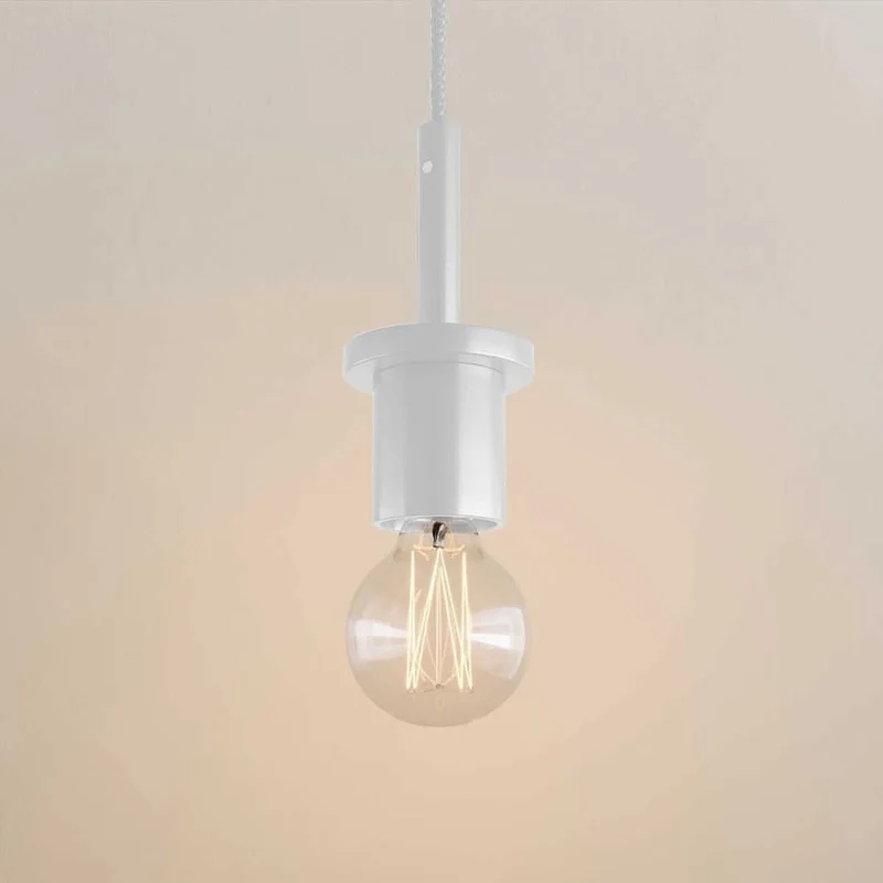 s.luce Velo Galerie Glas-Pendellampe Aufhängung 500cm Weiß