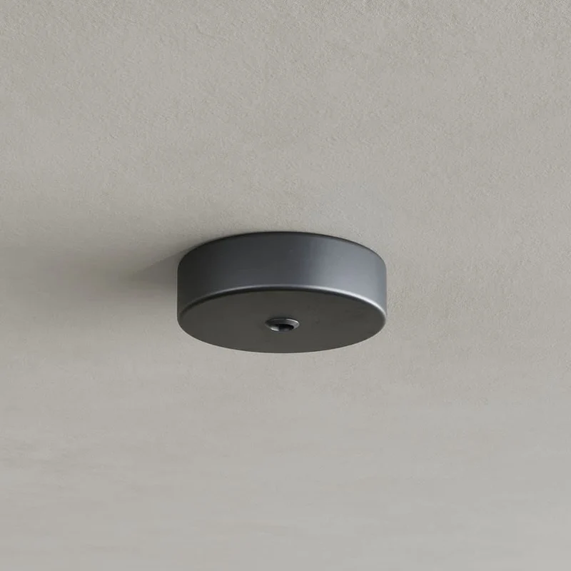 s.luce Schnell-Montage Metall Lampen-Baldachin