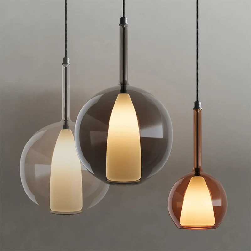 s.luce Belluna Esstisch-Pendelleuchte 3-flammig 120cm