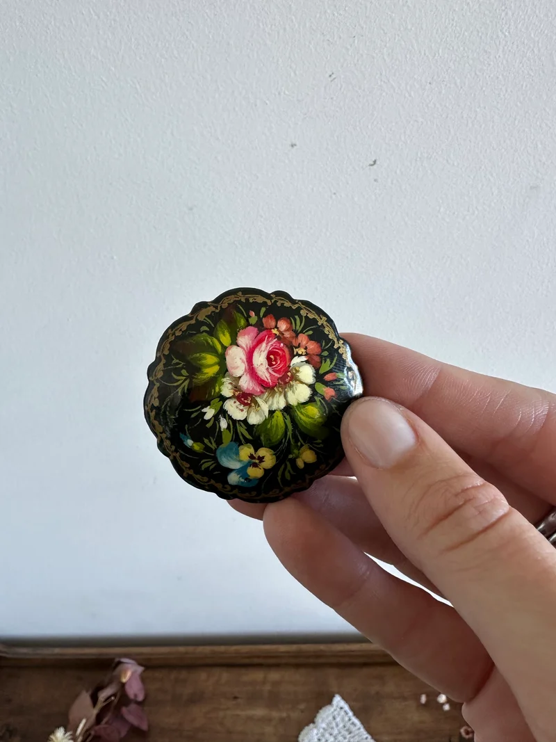 Broches anciennes fantaisie