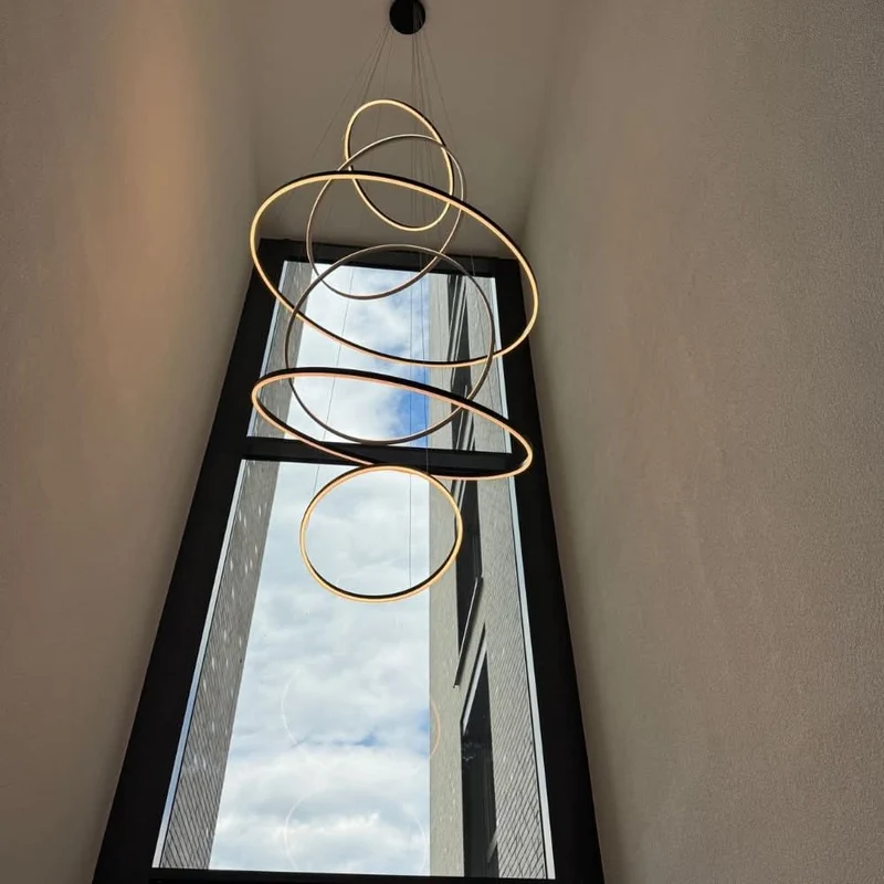 s.luce Ring Umbau zentrisch (ohne LED-Ringe)