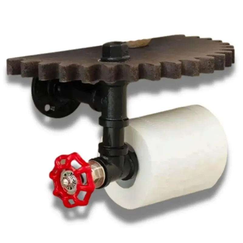 Étagère Murale Industrielle WC
