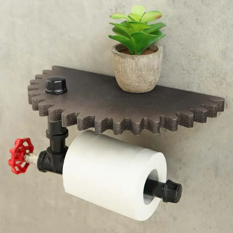 Étagère Murale Industrielle WC