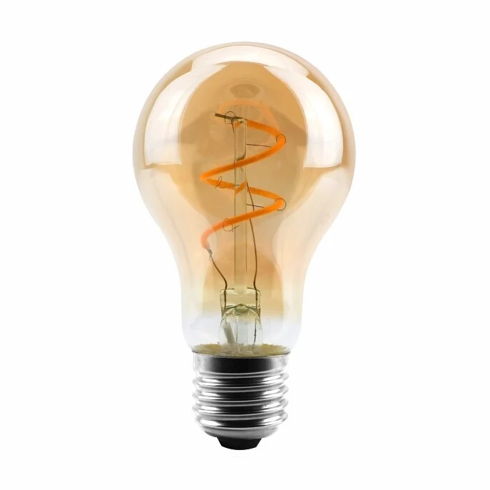 Ampoule LED A60 Filament Culot E27 (Ambrée)