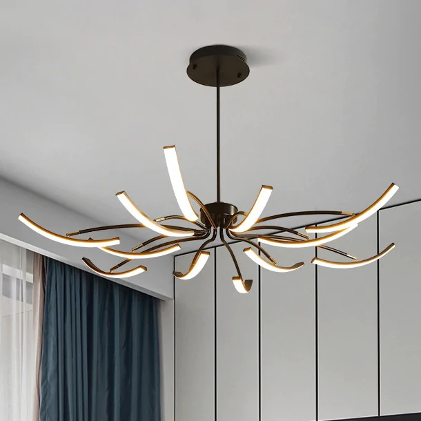 Lustre Moderne Imponente