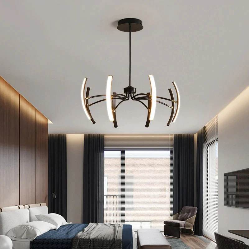 Lustre Moderne Imponente