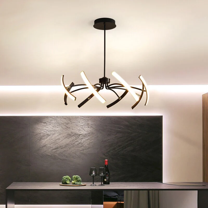 Lustre Moderne Imponente