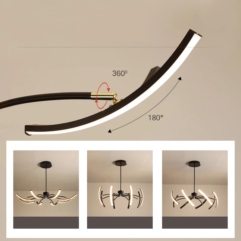 Lustre Moderne Imponente