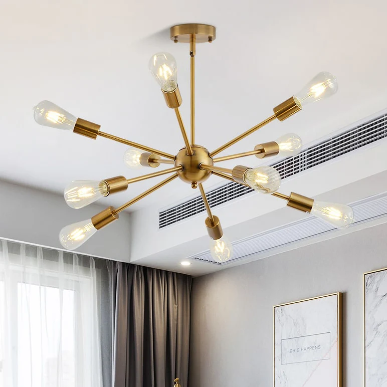 Lustre Spoutnik Vintage Astronave
