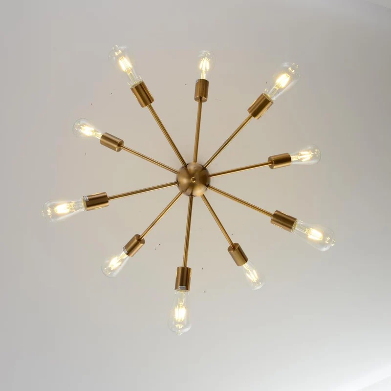 Lustre Spoutnik Vintage Astronave