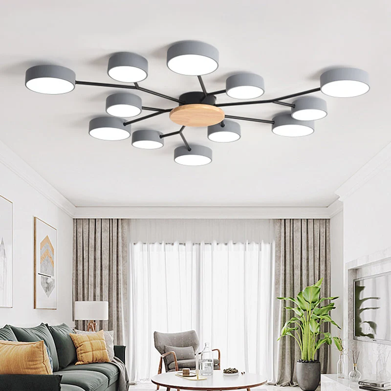 Lustre Led Plafond Lanterna