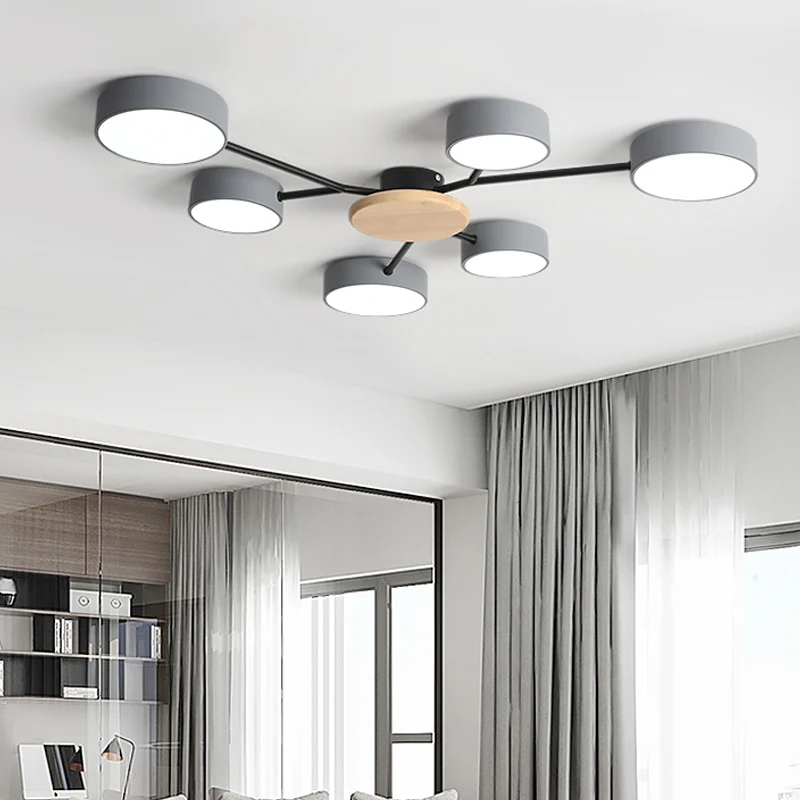 Lustre Led Plafond Lanterna