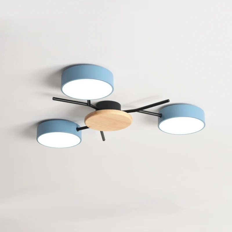 Lustre Led Plafond Lanterna