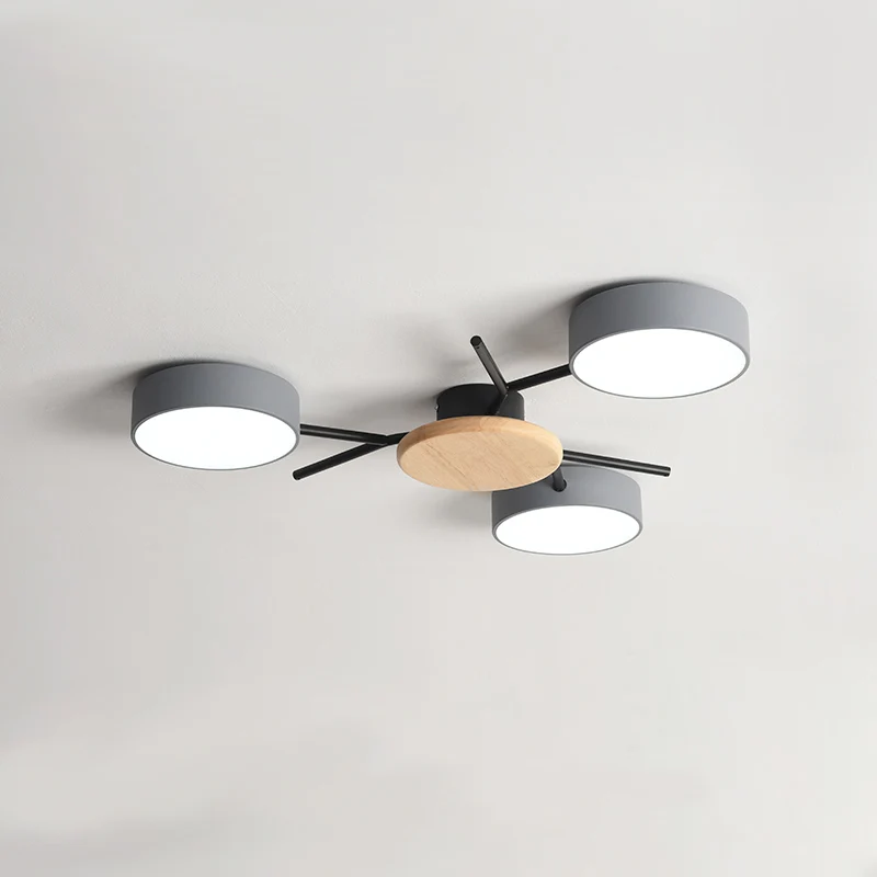 Lustre Led Plafond Lanterna