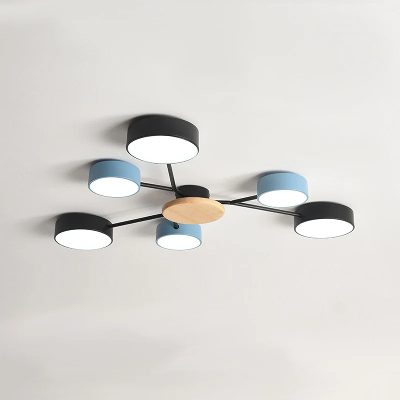 Lustre Led Plafond Lanterna