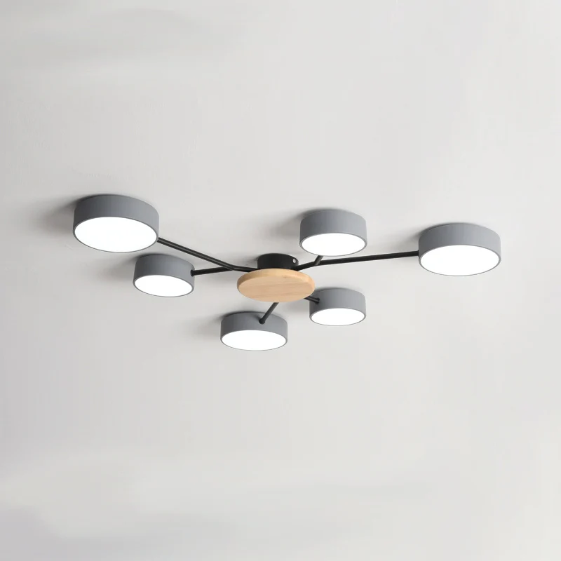 Lustre Led Plafond Lanterna