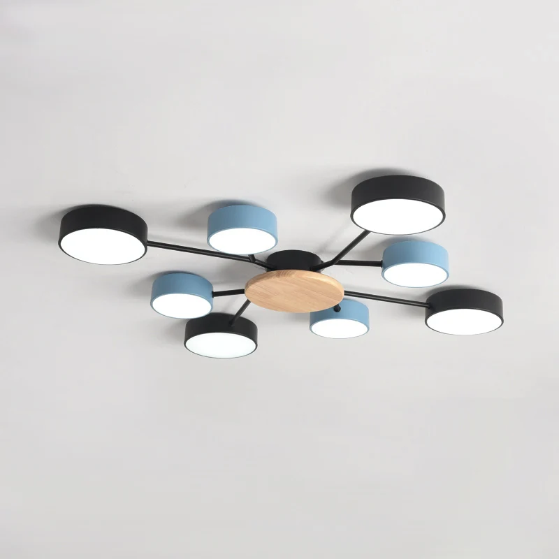 Lustre Led Plafond Lanterna