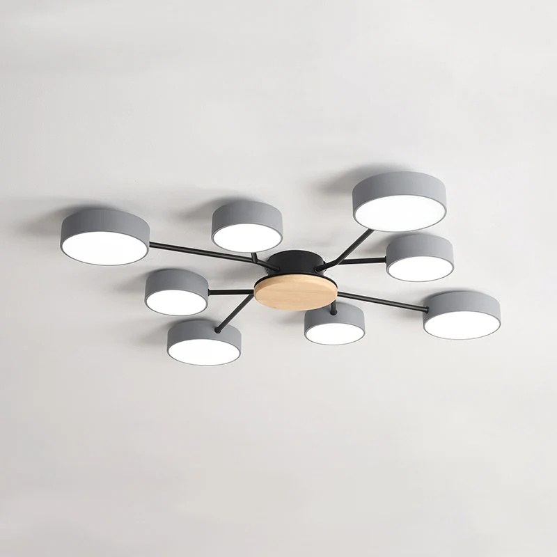 Lustre Led Plafond Lanterna