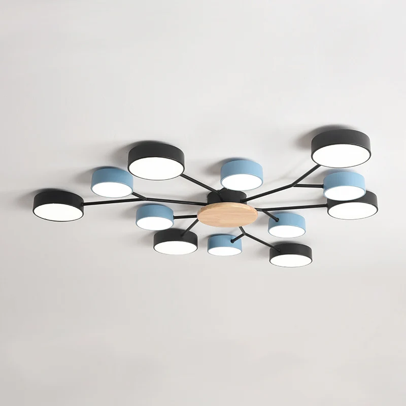 Lustre Led Plafond Lanterna