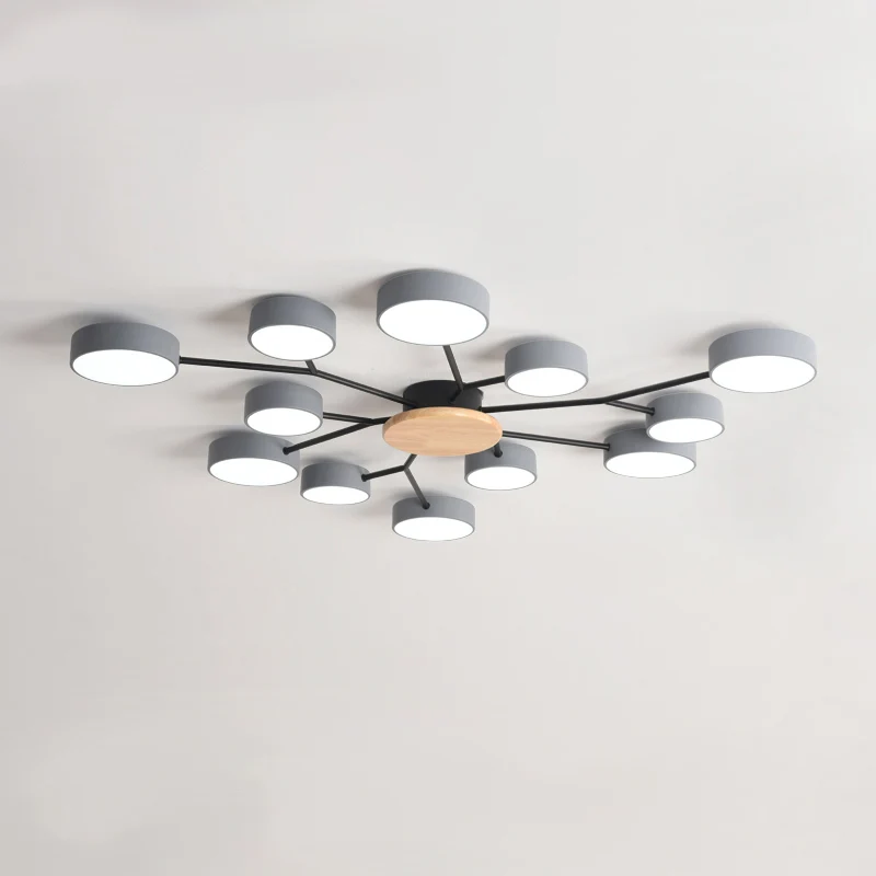 Lustre Led Plafond Lanterna