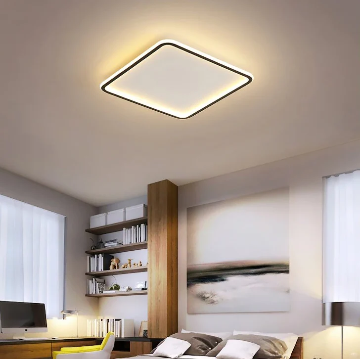 Lustre Carré Led Piazza