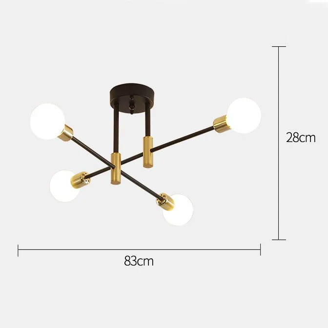 Lustre Design Nordique Nordico