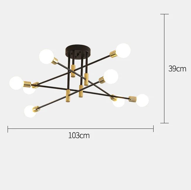 Lustre Design Nordique Nordico