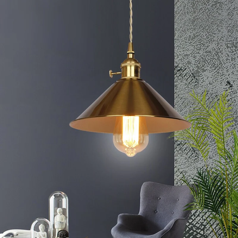 Lustre Déco Industriel Antico